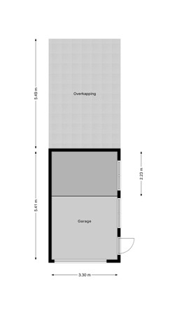 Zandstraat 27, 5951 GG Belfeld - Garage.jpg