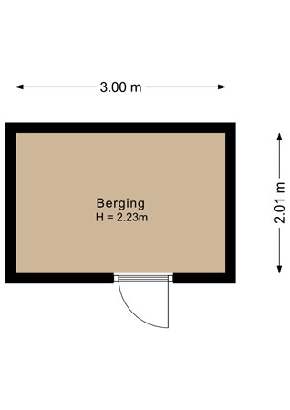 Genooyerbergen 4, 5914 NS Venlo - Berging - 2D.jpg