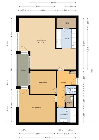 Gulikstraat 294, 5913 CZ Venlo - Appartement - 2D.jpg