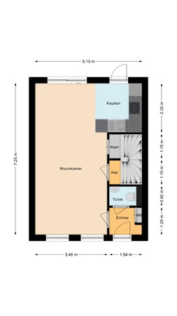 Kuukven 12, 5991 NK Baarlo - Begane grond.jpg