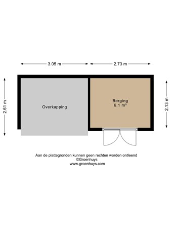 Bontwerkersstraat 2, 5914 PB Venlo - Berging2 - 2D incl Oppervlakte.jpg