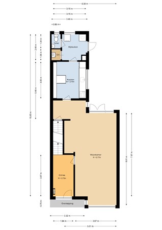 Nachtegaalstraat 61, 5932 CB Tegelen - Begane grond - 2D.jpg