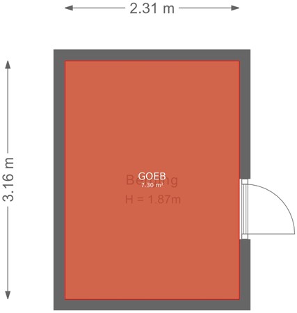 Nachtegaalstraat 61, 5932 CB Tegelen - Berging - markings.jpg