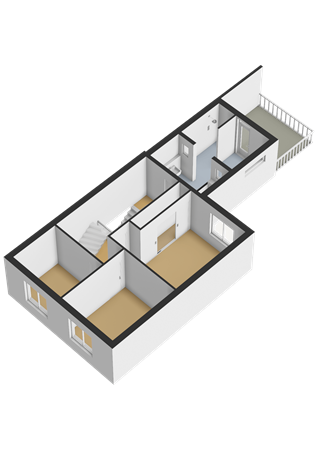 Nachtegaalstraat 61, 5932 CB Tegelen - Eerste verdieping - 3D.png