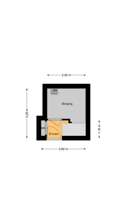 mediumsize floorplan