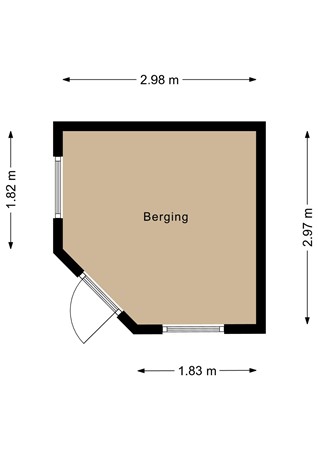 Zirkoon 3, 5912 SW Venlo - Berging - 2D.jpg