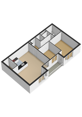 Gulikstraat 296, 5913 CZ Venlo - Appartement - 3D.png