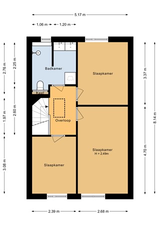 Doctor Cuypersstraat 48, 5912 KA Venlo - Eerste verdieping - 2D.jpg