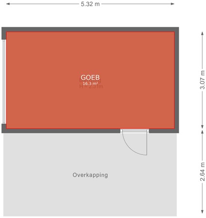 Boskampstraat 25, 5931 GP Tegelen - Garage - markings.jpg