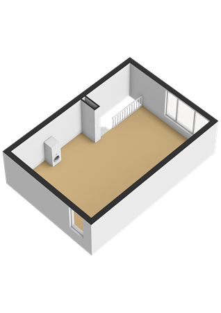 Antoniusmeule 6, 5921 VL Venlo - Tweede verdieping - 3D.png