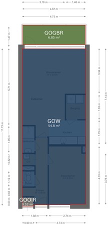 Monseigneur Boermansstraat 22, 5911 BB Venlo - Appartement - markings.jpg