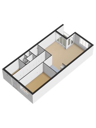 Markt 11C, 5941 GA Velden - Appartement - 3D.png