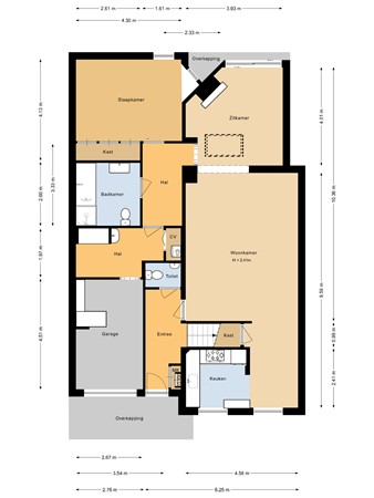 Jan van Broekhuizenstraat 24, 5913 RX Venlo - Begane grond - 2D.jpg
