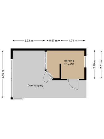 Jan van Broekhuizenstraat 24, 5913 RX Venlo - Berging - 2D.jpg