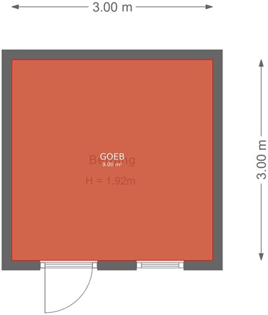 De Genestetstraat 33, 5921 BN Venlo - Berging 2 - markings.jpg