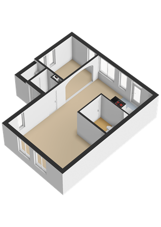 Wethouder Lommenstraat 78, 5913 RR Venlo - Begane grond - 3D.png