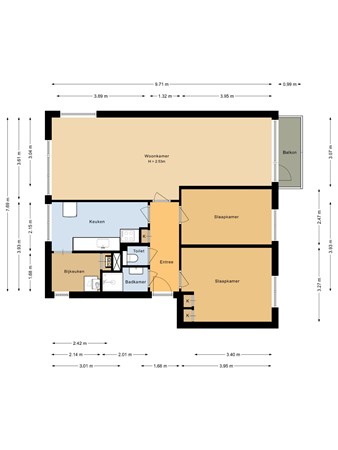 Gulikstraat 115, 5913 CV Venlo - Begane grond - 2D.jpg