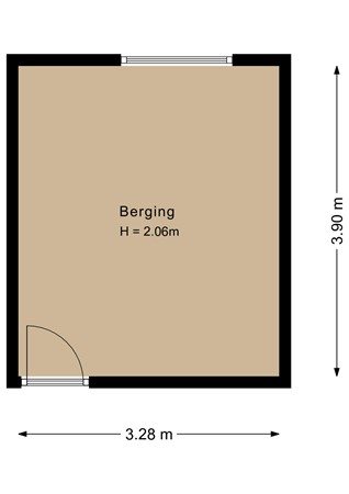 Gulikstraat 115, 5913 CV Venlo - Berging - 2D.jpg