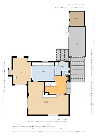 Marcus Aureliuslaan 12, 5926 TG Venlo - Begane grond - 2D.jpg