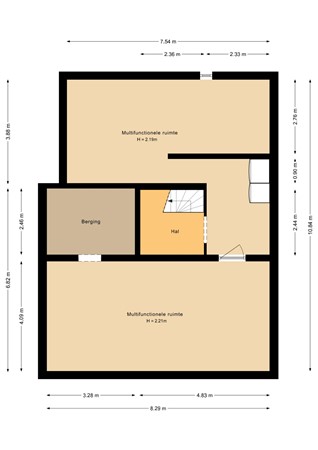 Marcus Aureliuslaan 12, 5926 TG Venlo - Souterrain - 2D.jpg