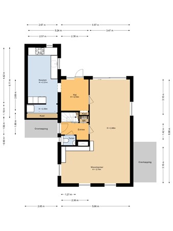 Paalweg 56, 5926 PZ Venlo - Begane grond - 2D.jpg