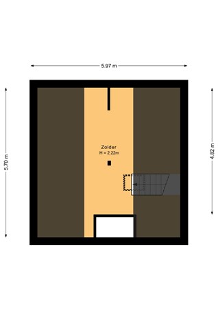 Paalweg 56, 5926 PZ Venlo - Zolder - 2D.jpg