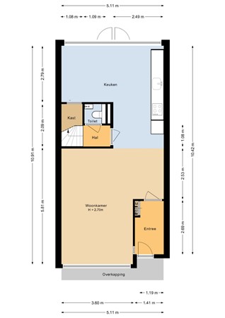 Diamanthof 34, 5912 SP Venlo - Begane grond - 2D.jpg