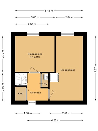 Diamanthof 34, 5912 SP Venlo - Tweede verdieping - 2D.jpg