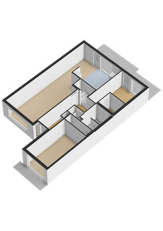 Hoornbloem 2, 5931 TB Tegelen - Begane grond - 3D.png