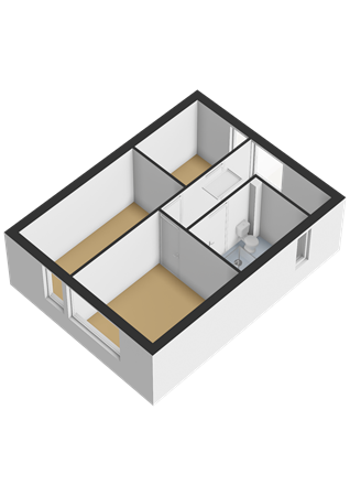 Hoornbloem 2, 5931 TB Tegelen - Eerste verdieping - 3D.png