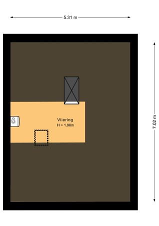 Hoornbloem 2, 5931 TB Tegelen - Vliering - 2D.jpg