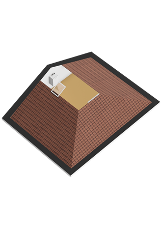 Hoornbloem 2, 5931 TB Tegelen - Vliering - 3D.png