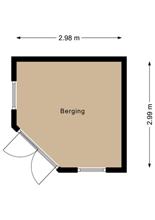 Hoornbloem 2, 5931 TB Tegelen - Berging - 2D.jpg