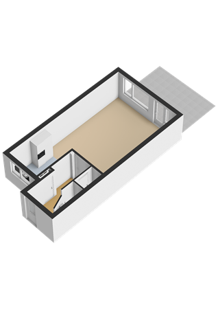 Lisdodde 58, 5931 TG Tegelen - Begane grond - 3D.png