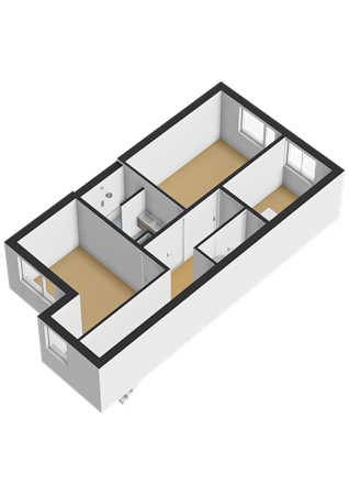 Lisdodde 58, 5931 TG Tegelen - Eerste verdieping - 3D.png