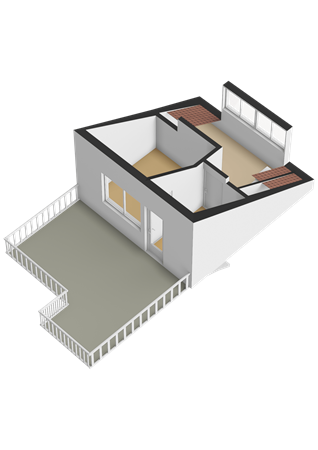 Lisdodde 58, 5931 TG Tegelen - Tweede verdieping - 3D.png