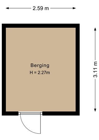 Lisdodde 58, 5931 TG Tegelen - Berging - 2D.jpg