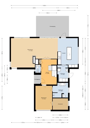 Natteweg 43, 5912 PH Venlo - Begane grond - 2D.jpg