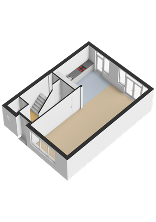Burgemeester Junckersstraat 11, 5913 AX Venlo - Begane grond - 3D.png