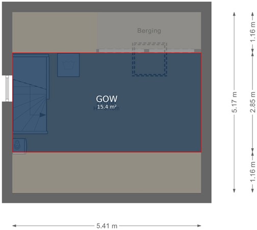 Sterrenbosweg 7, 5953 GN Reuver - Tweede verdieping - markings.jpg