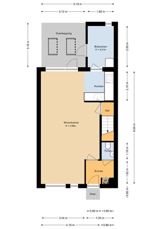 Lepelaarstraat 9, 5941 JE Velden - Begane grond - 2D.jpg