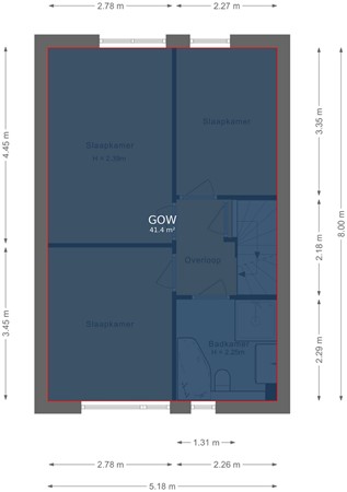 Lepelaarstraat 9, 5941 JE Velden - Eerste verdieping - markings.jpg