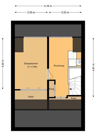 Lepelaarstraat 9, 5941 JE Velden - Tweede verdieping - 2D.jpg
