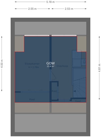 Lepelaarstraat 9, 5941 JE Velden - Tweede verdieping - markings.jpg