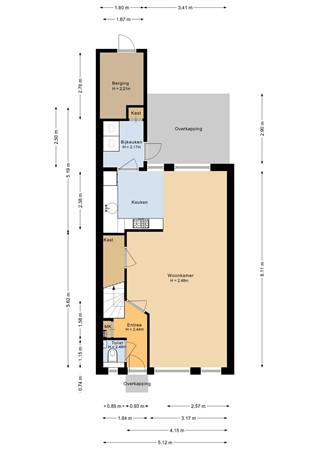 Gyssenbergstraat 7, 5975 SG Sevenum - Begane grond - 2D.jpg