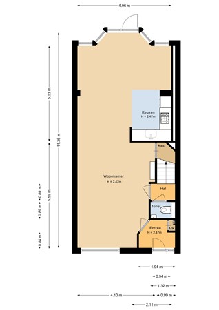 Wethouder Janssenpad 36, 5913 SL Venlo - Begane grond - 2D.jpg