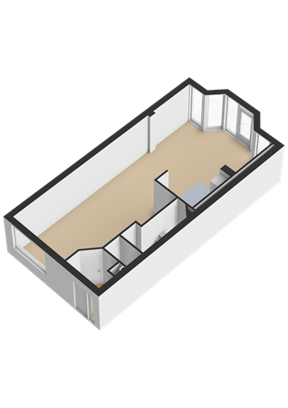 Wethouder Janssenpad 36, 5913 SL Venlo - Begane grond - 3D.png
