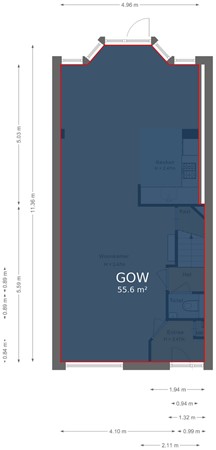 Wethouder Janssenpad 36, 5913 SL Venlo - Begane grond - markings.jpg