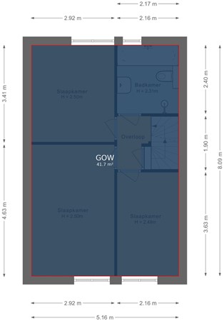 Wethouder Janssenpad 36, 5913 SL Venlo - Eerste verdieping - markings.jpg