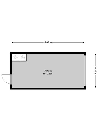 Wethouder Janssenpad 36, 5913 SL Venlo - Garage - 2D.jpg